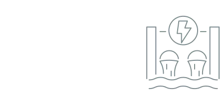 57,742kW from 100% renewable hydroelectric source