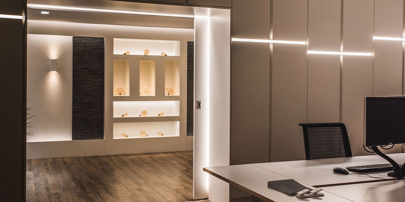 LED lighting in offices: the right balance between productivity and well-being