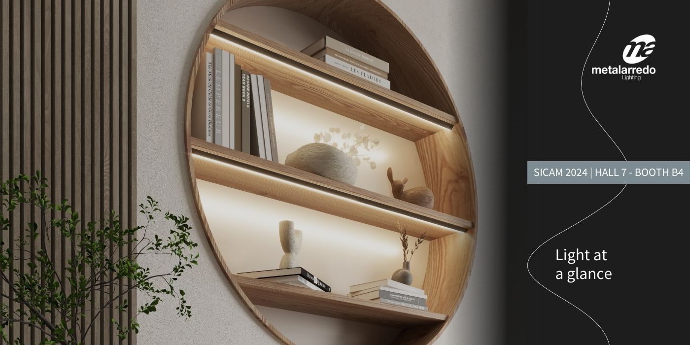 Metalarredo at Sicam 2024: an experience between light and innovation