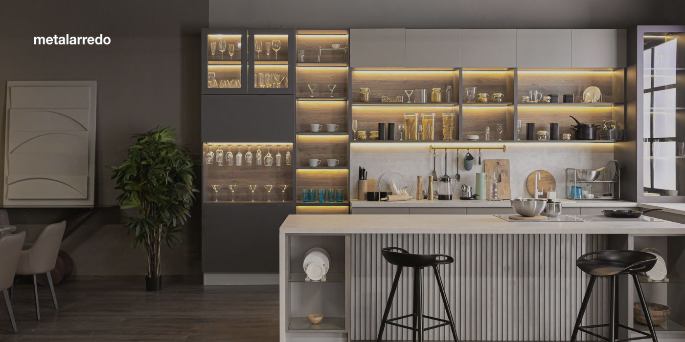 In technical lighting, whether it's LED profiles, LED strips, or integrated lighting systems, it's crucial to design solutions that combine functionality with perfect aesthetic integration.