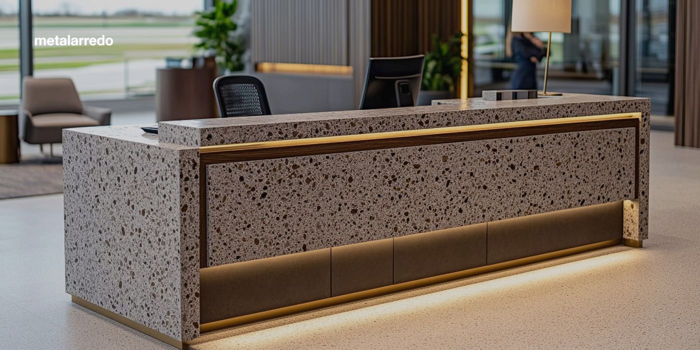 LED profiles integrated into furniture and wall units, illuminating wood and lacquer surfaces to highlight textures and finishes with warm, uniform light.