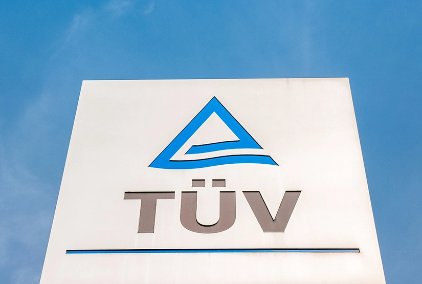 What is the TÜV Rheinland certificate