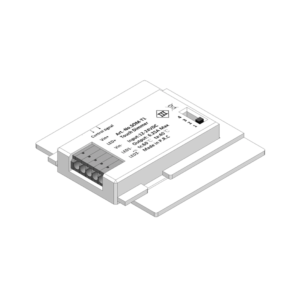 T667.1.BA - Touch dimmer