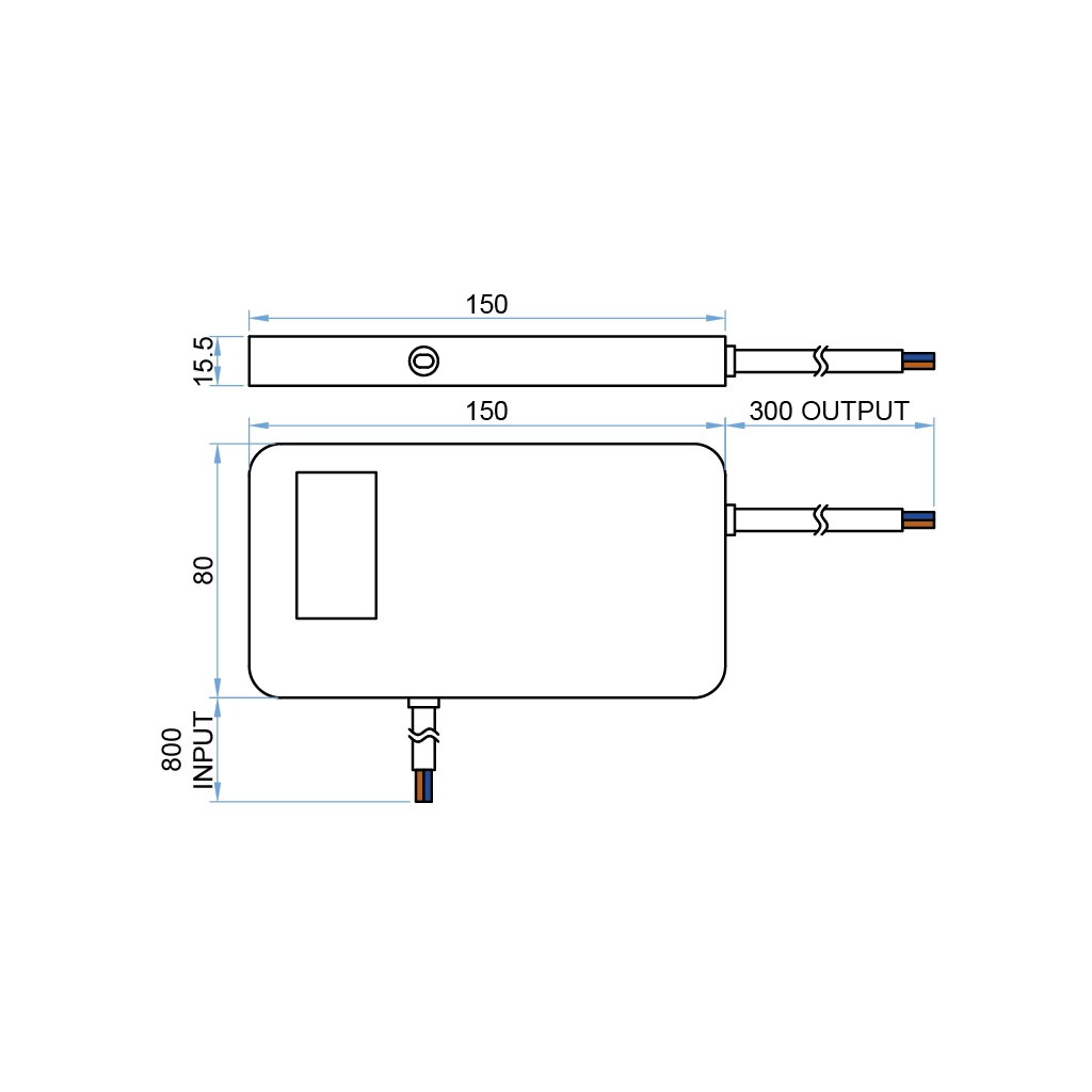 t646 accensione touch retro specchio 300w 1 