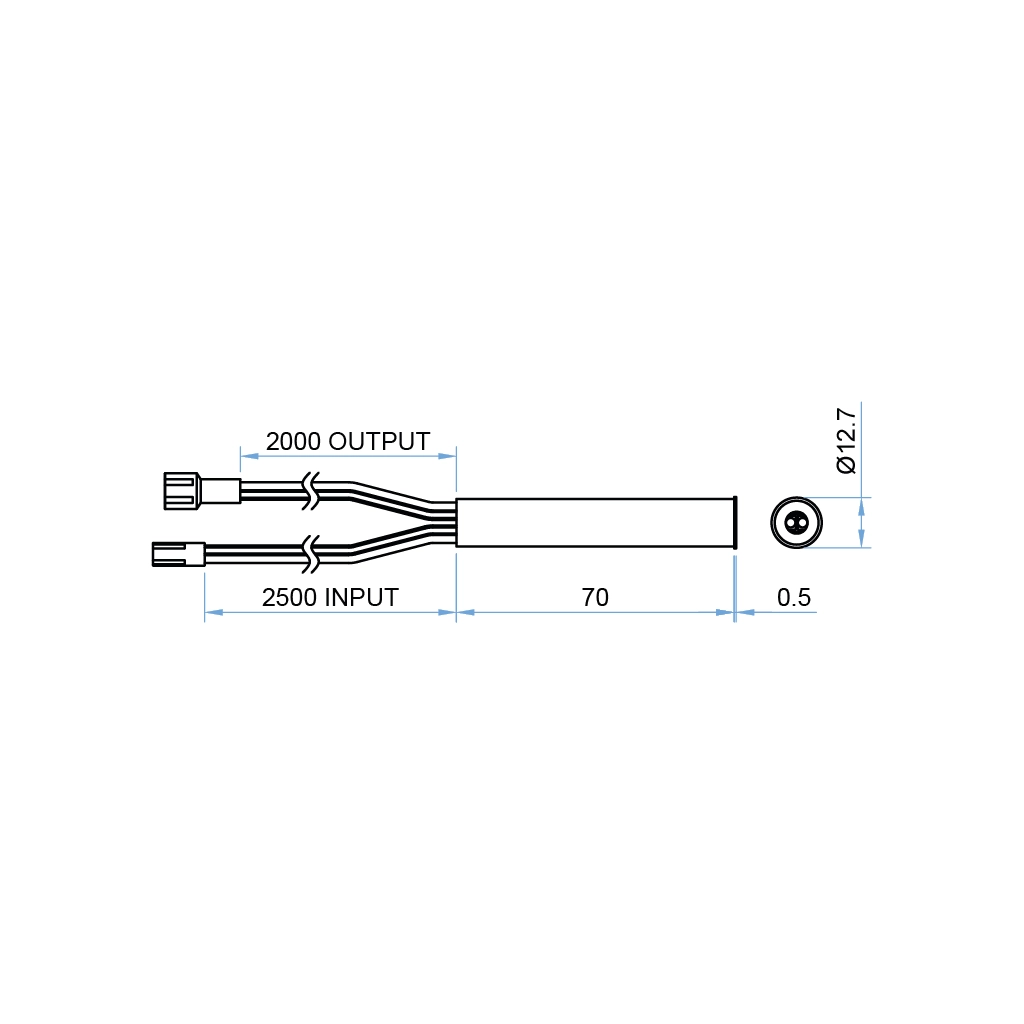 t648 fc accensione interruttore fine corsa 12v 36w 24v 75w 1 