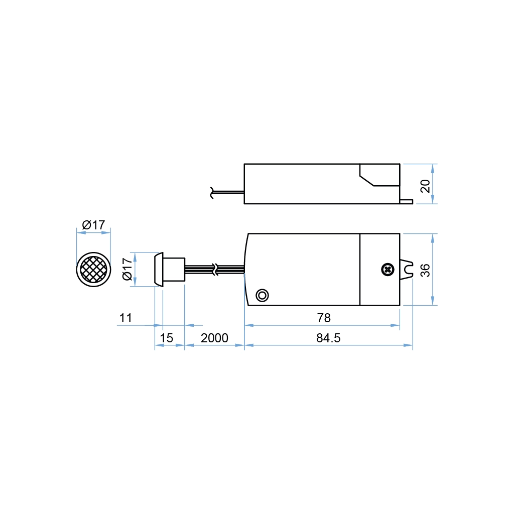 t660 230 accensione interruttore sfioro 250w 1 