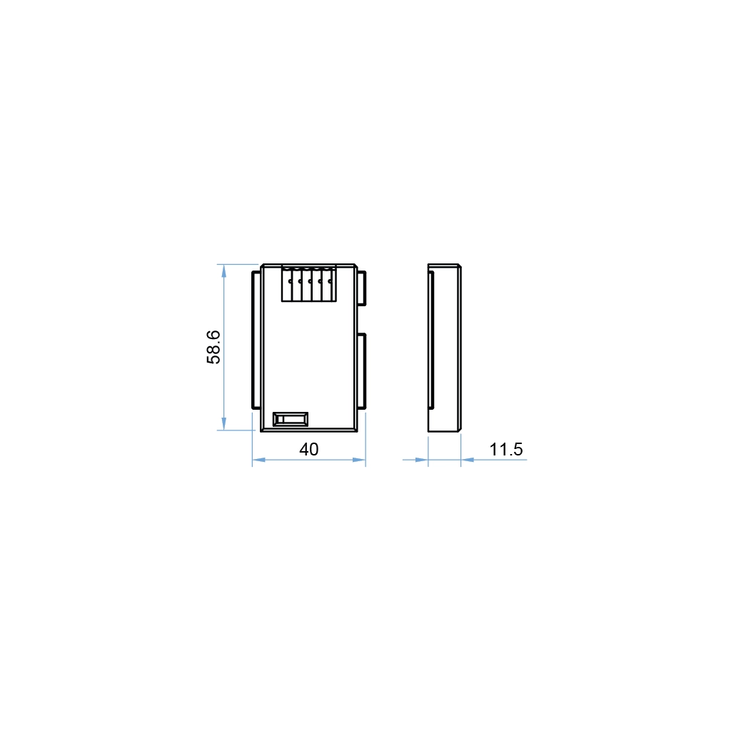 t667 1 ba accensione touch dimmer retro specchio bianco dinamico 12v 75w 24v 150w 1 