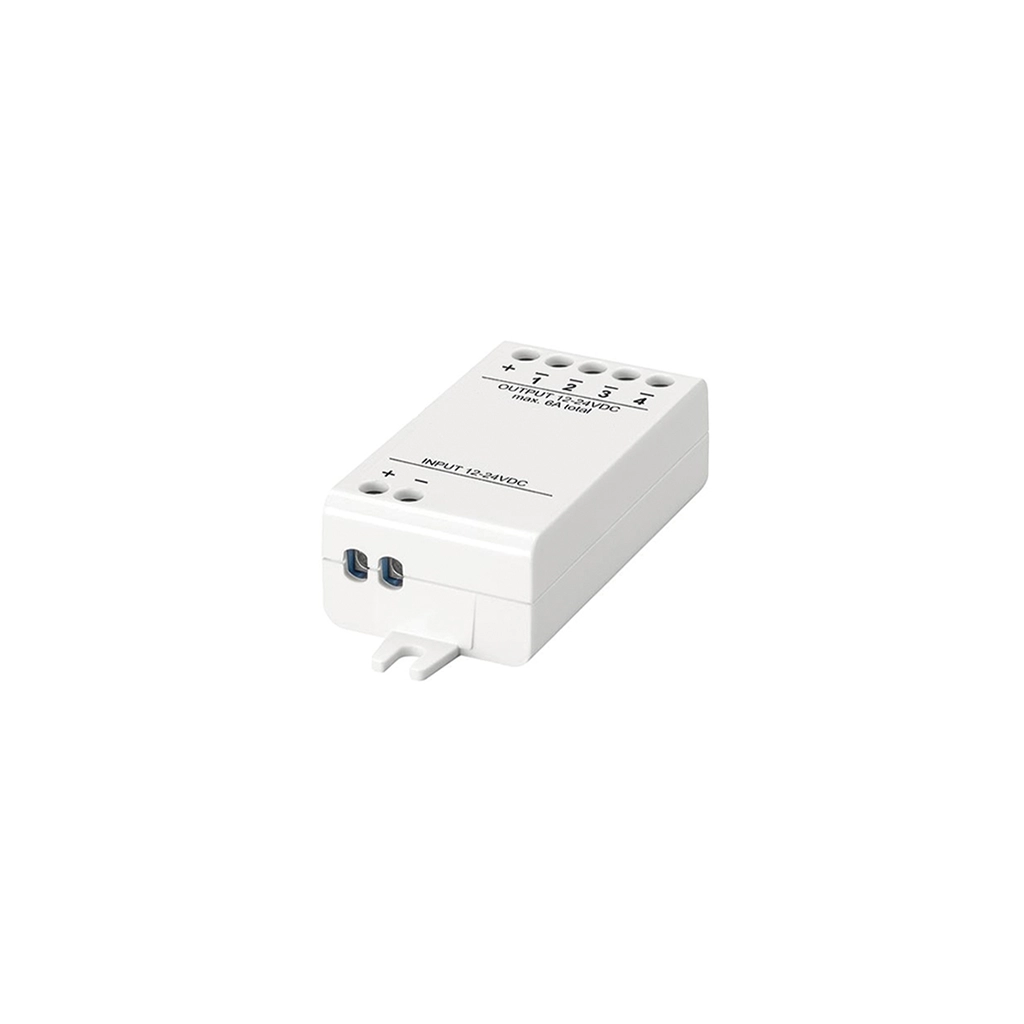 T730 - Dimmer PMW a quattro canali con comandi Bluetooth