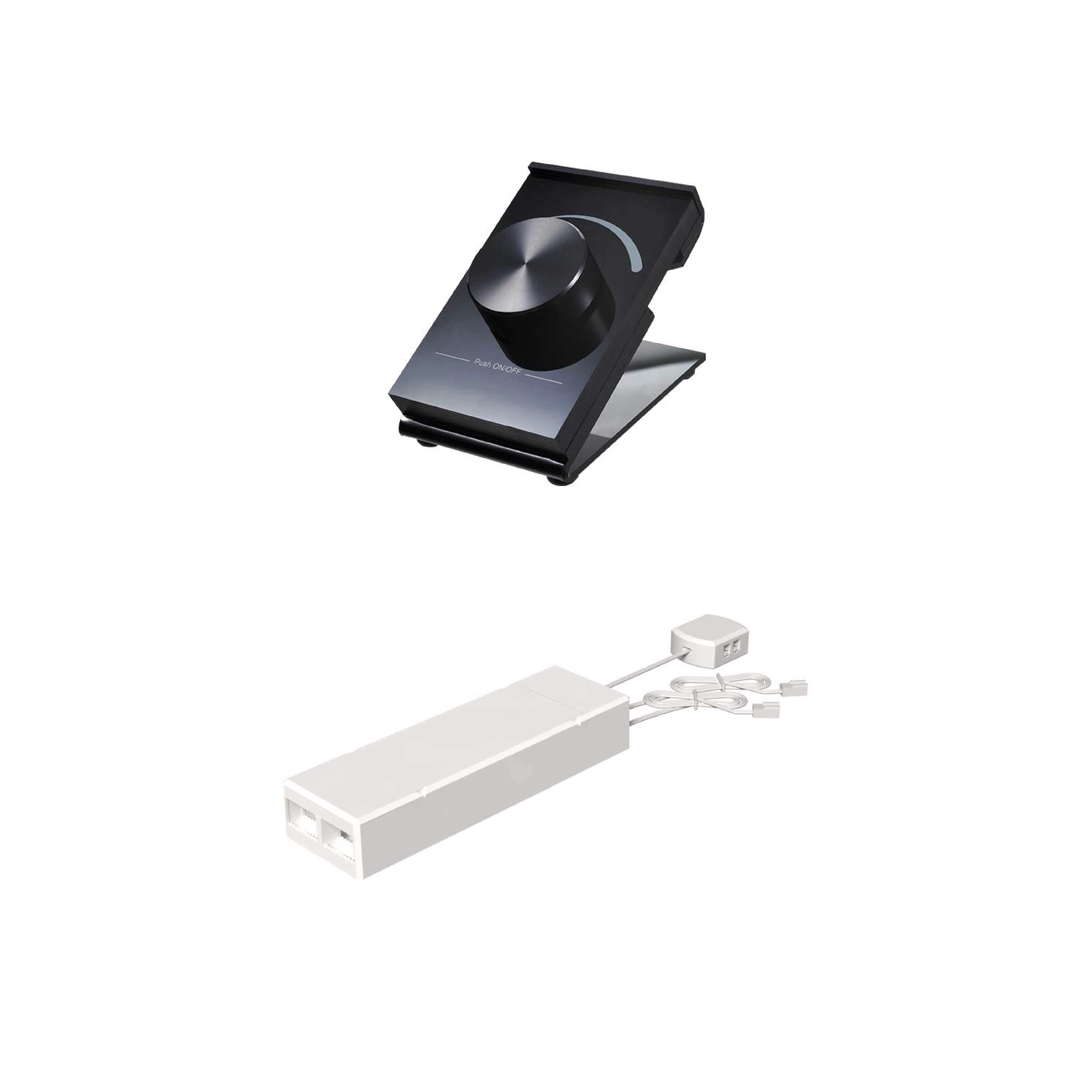 T742.02ROT - Centralina 4 canali con interruttore rotativo wireless