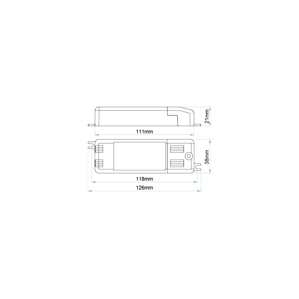 t682 10 current regulated power supply 10w 5w 350ma 1 
