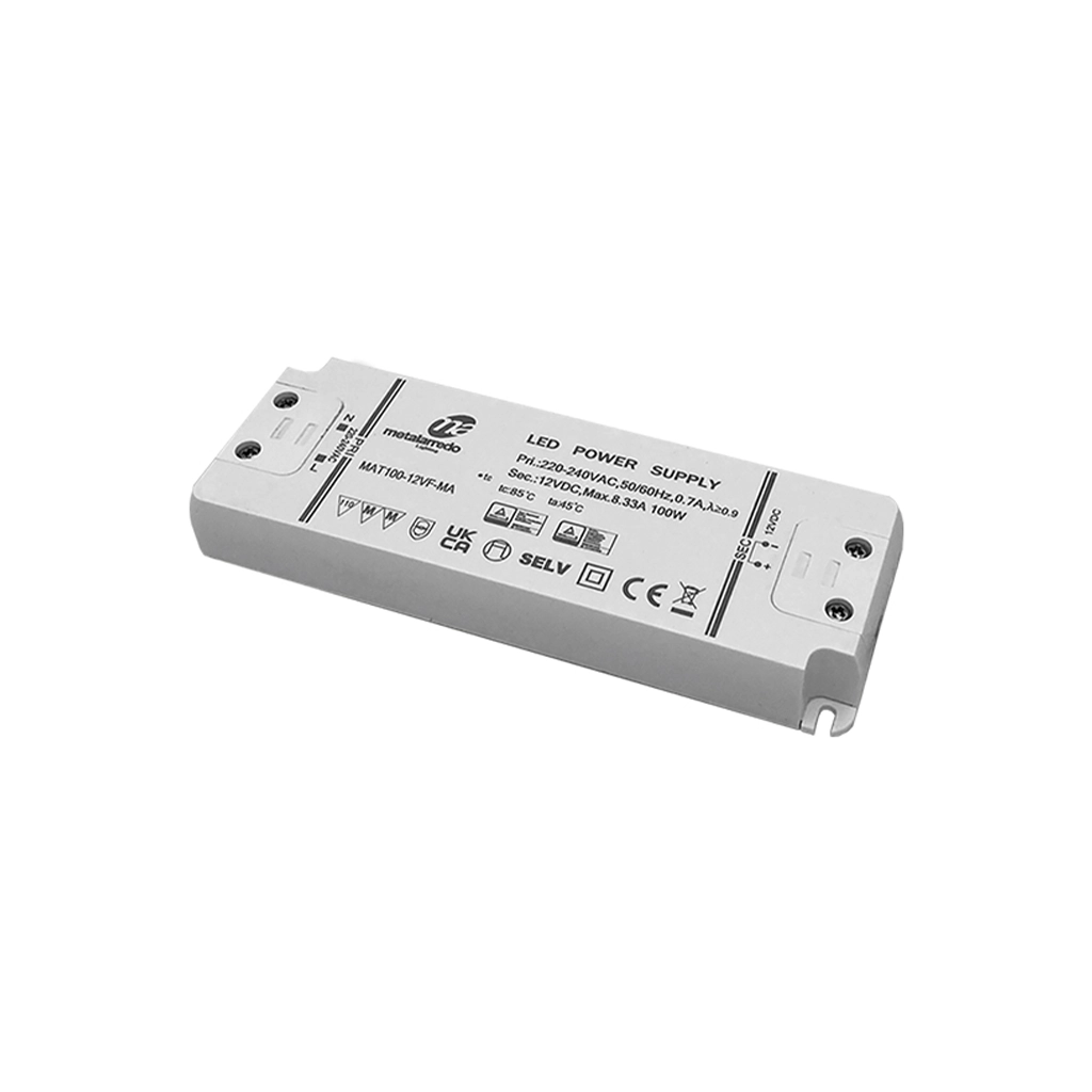 T689.12V100 | T689.24V100 - Voltage regulated power supply 100W 12V-24V DC