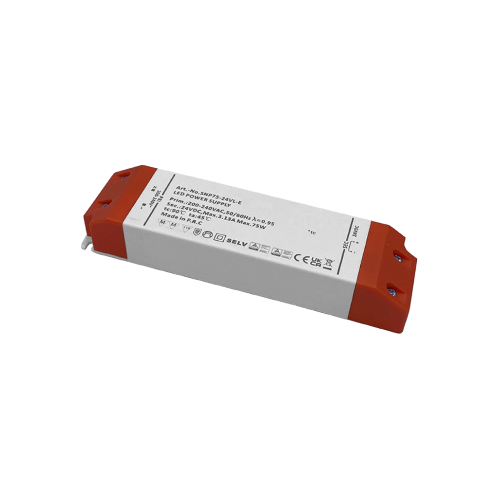 Unwired voltage regulated power supply 75W 24V DC