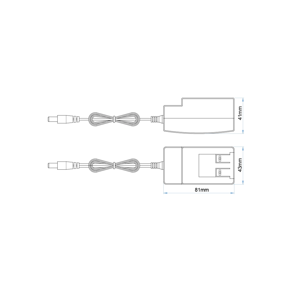 t690 mix voltage regulated power supply 18w 24v 1 