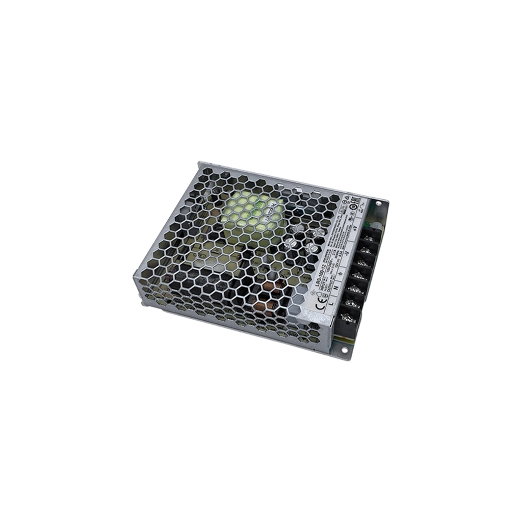 Wired voltage regulated power supply with EU, US, AUS and GB plugs 18W