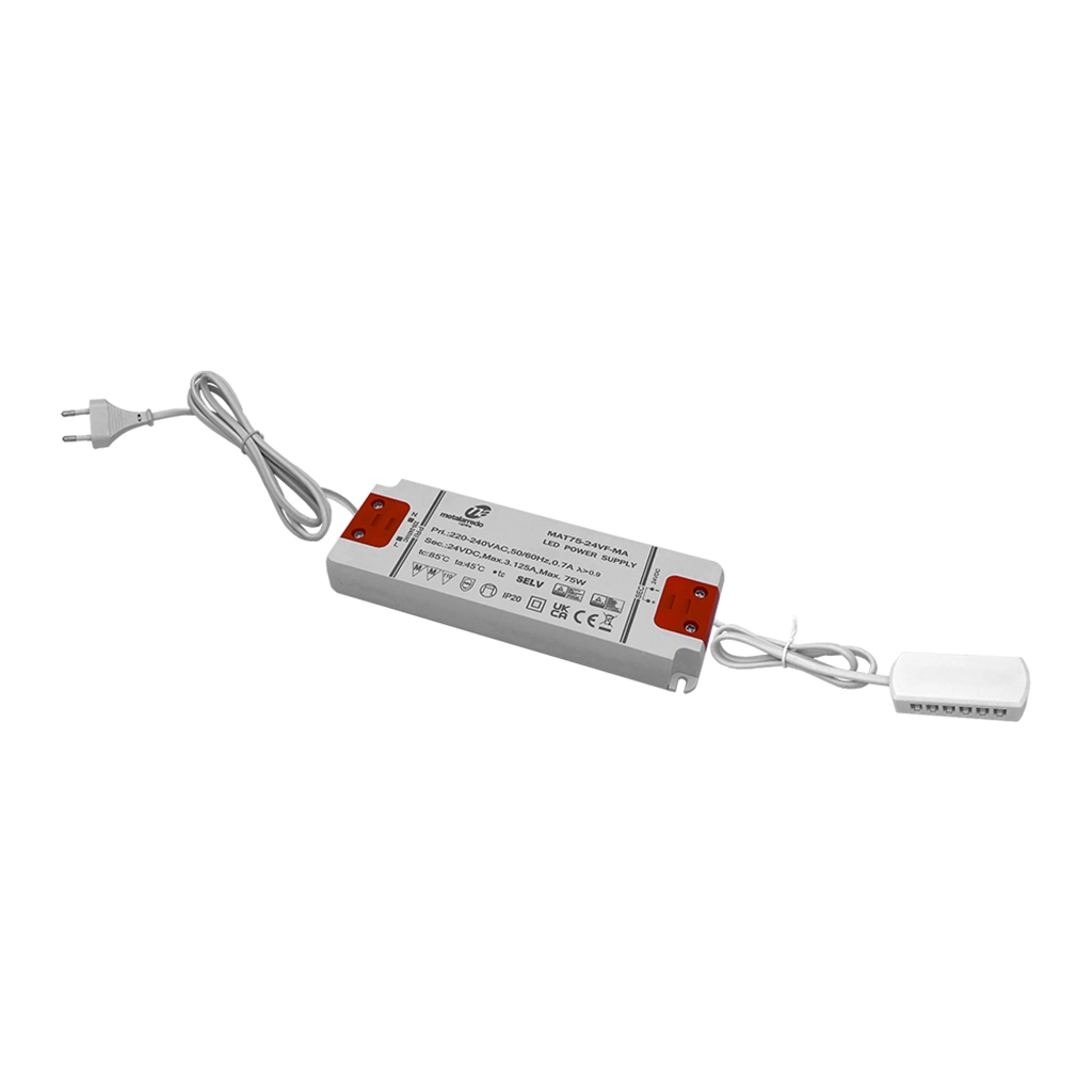 Alimentatore Universale Multitensione 220v 1,5 3 4,5 6 7,5 12 v   500mA