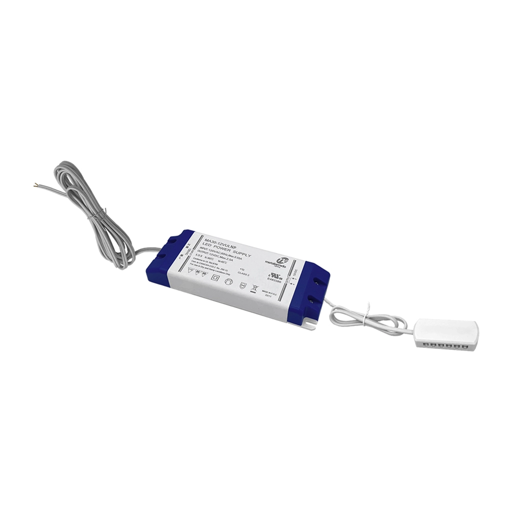 k6led 30w12vusanp k6led 30w24vusanp kit alimentatore cablato senza spina 30w 12v 24v 1 