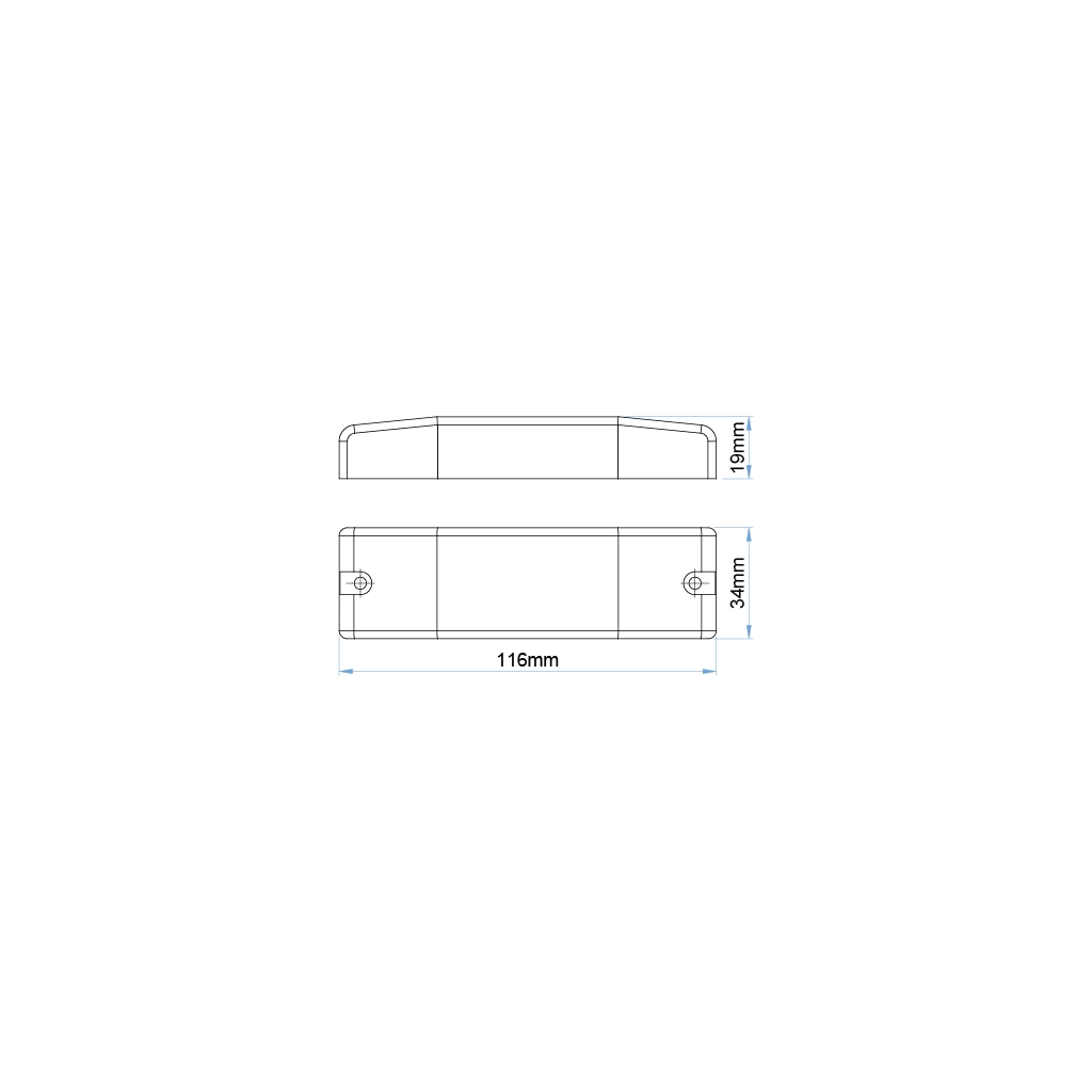 t682 15 alimentatore regolato corrente 15w 10w 350ma 1 