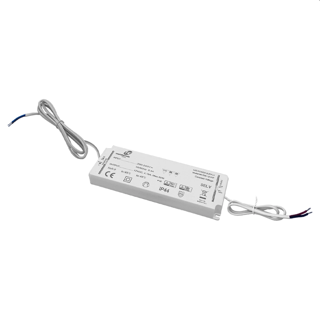 t685 12v50w44 t685 24v50w44 alimentatore regolato tensione ip44 50w 12v 24v 1 