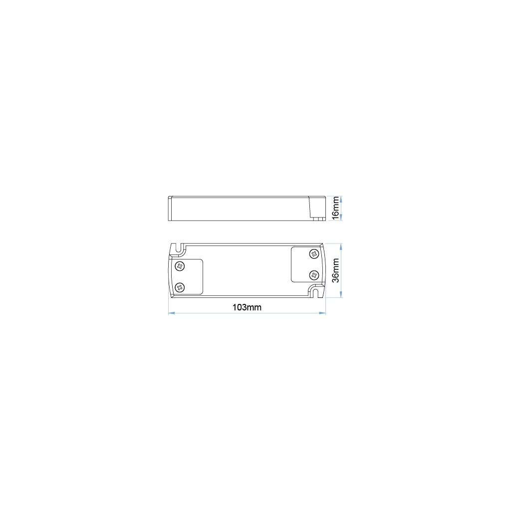 t689 12v20 e t689 24v20 e alimentatore regolato tensione 20w 12v 24v 1 