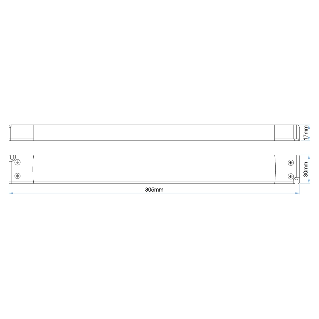 t689 12v75 60ue t689 24v75 60ue alimentatore regolato tensione 60 75w 12v 24v 1 
