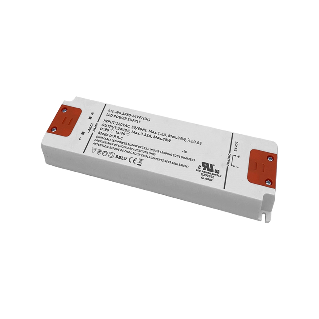 T689D.12V80UTR | T689D.24V80UTR - Alimentatore regolato in tensione 80W 12V-24V DC