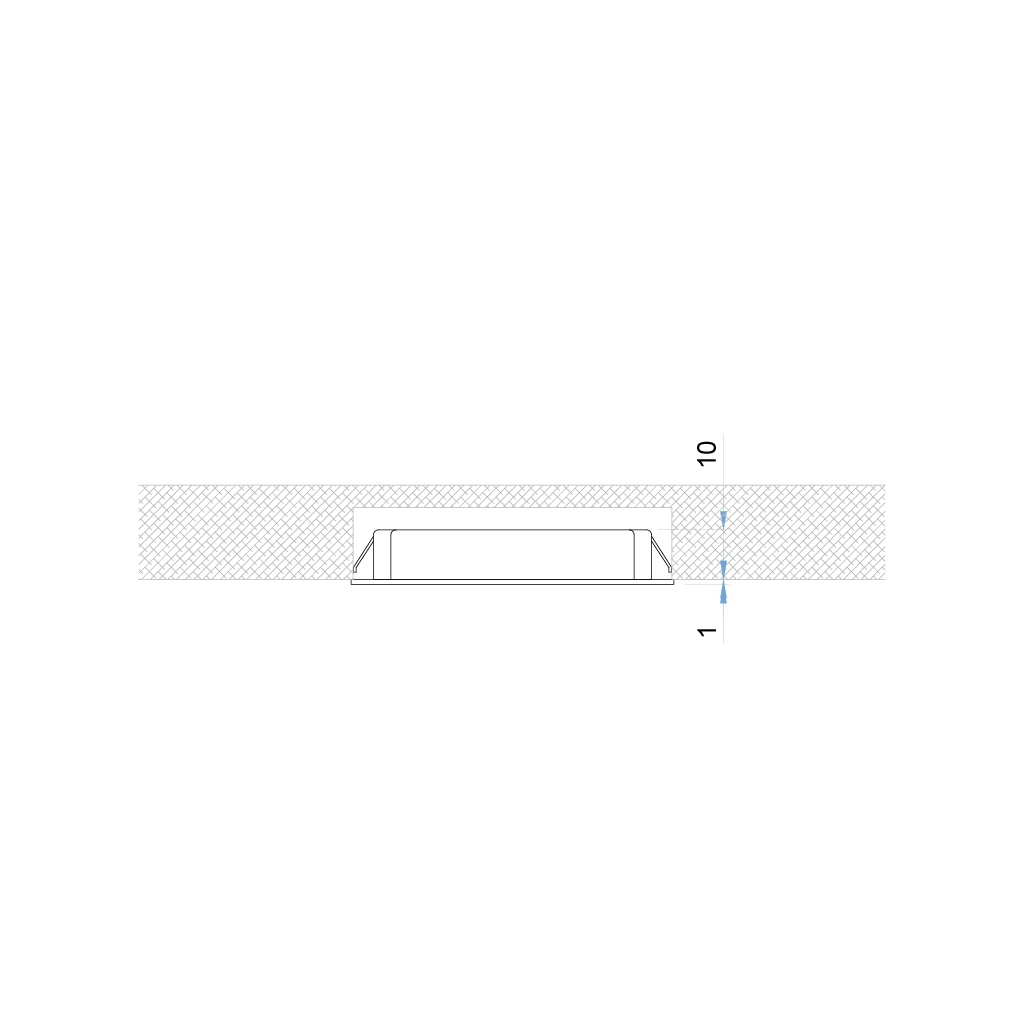 f46 24 tanas opal methacrylate led spotlight ul listed 2w 12v 24v 1 