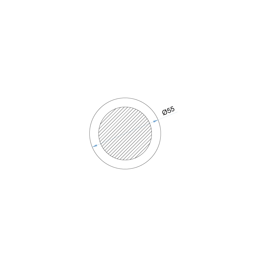 f67 abros led spotlight sandblasted glass 1w 350ma 1 