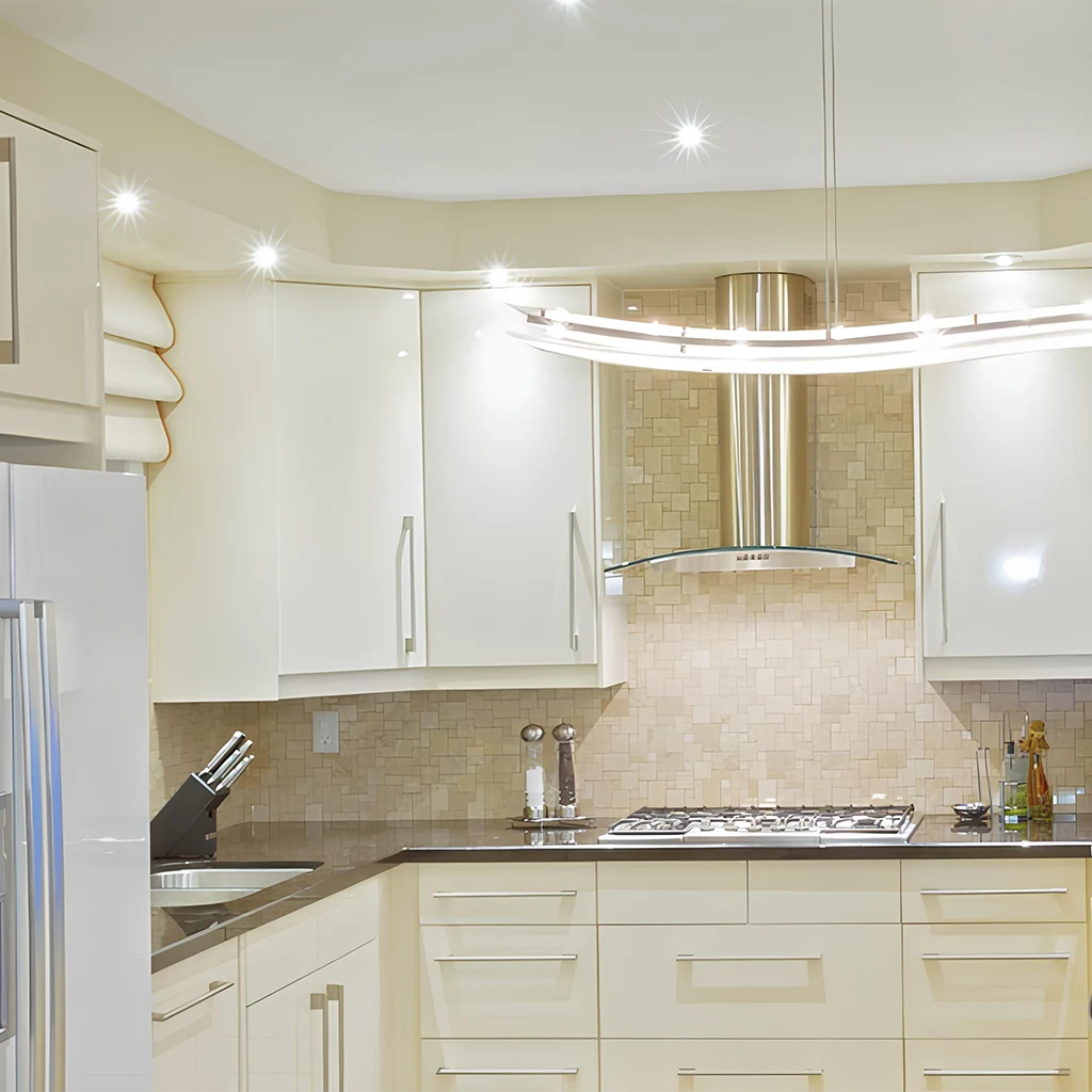 F69 - Round adjustable aluminum recessed LED spotlight