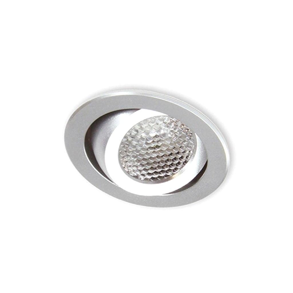 f69 iridio adjustable aluminum led spotlight 1w 350ma 1 