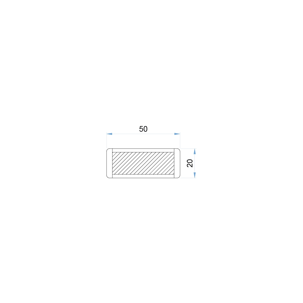 f97 foxy aluminum led spotlight 2 4w 12v 1 