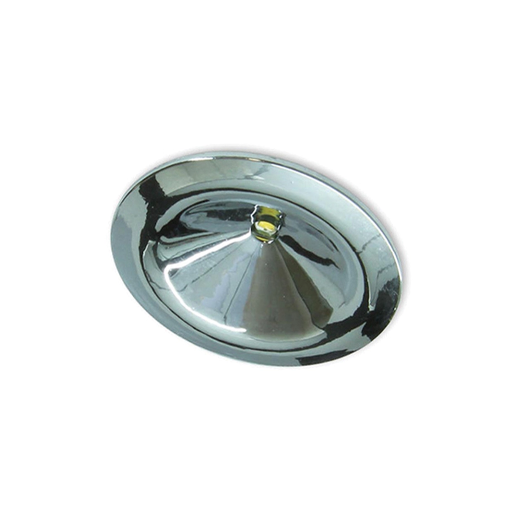f06 rodio faretto led plastica 1w 350ma 1 