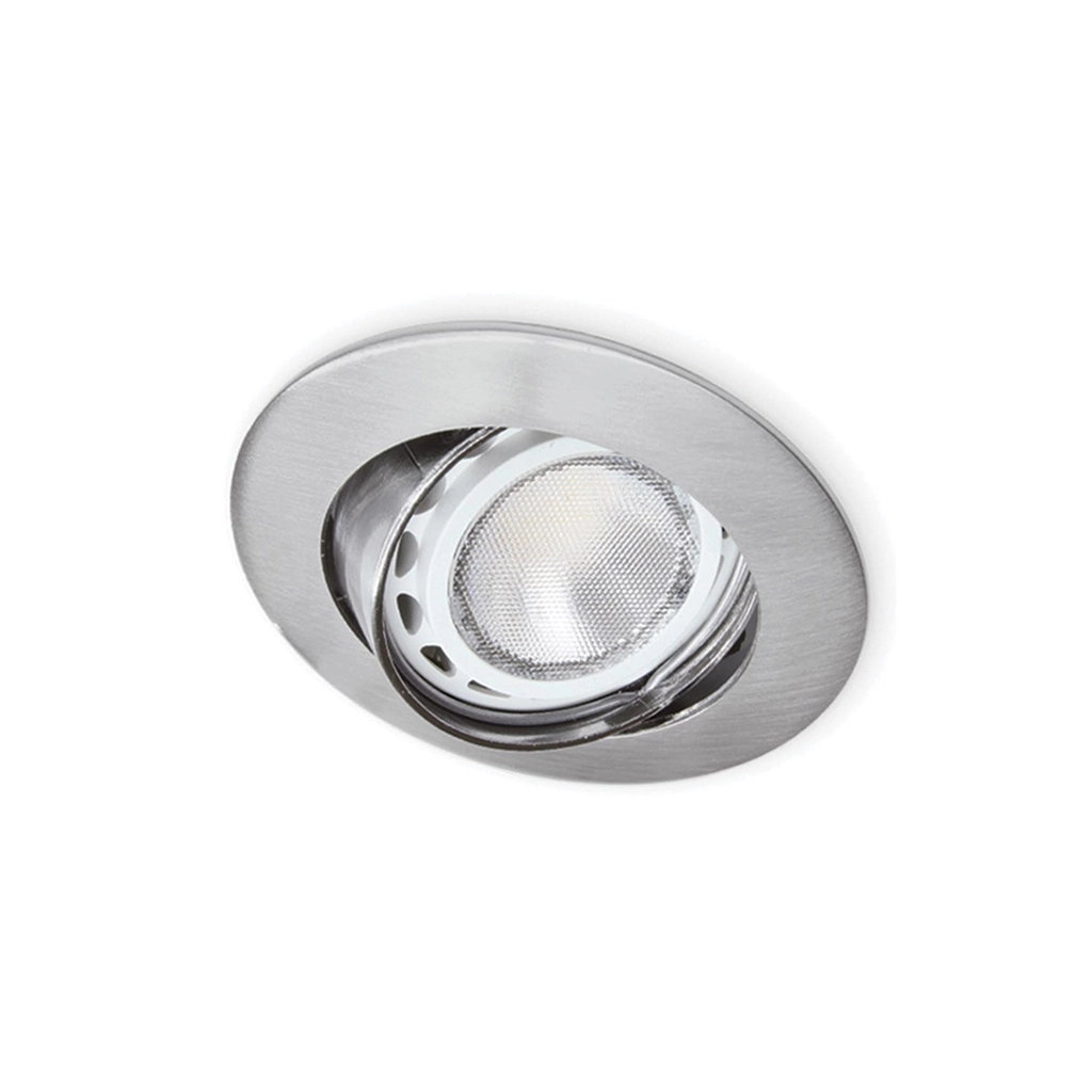 f12 toxor faretto led metallo orientabile 4 6w gu10 1 