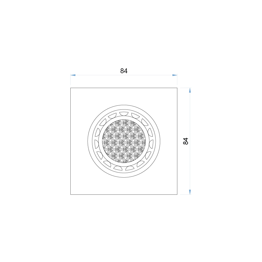 f25 toxor faretto led metallo orientabile 4 6w gu10 1 