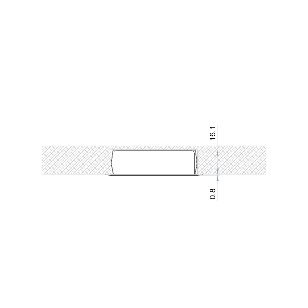 f72 04 astro faretto led acciaio 3 15w 350ma 1 