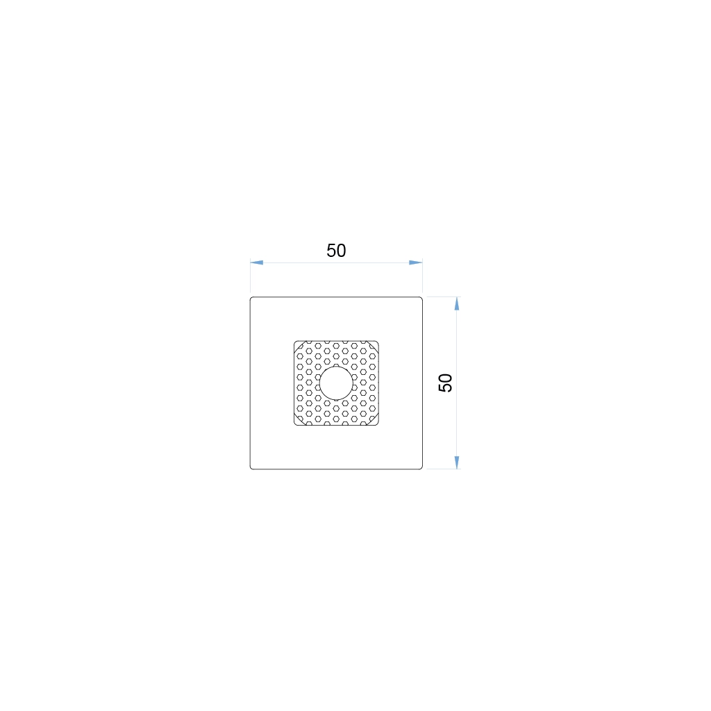 f88q aktis faretto led alluminio 4w 350ma 1 