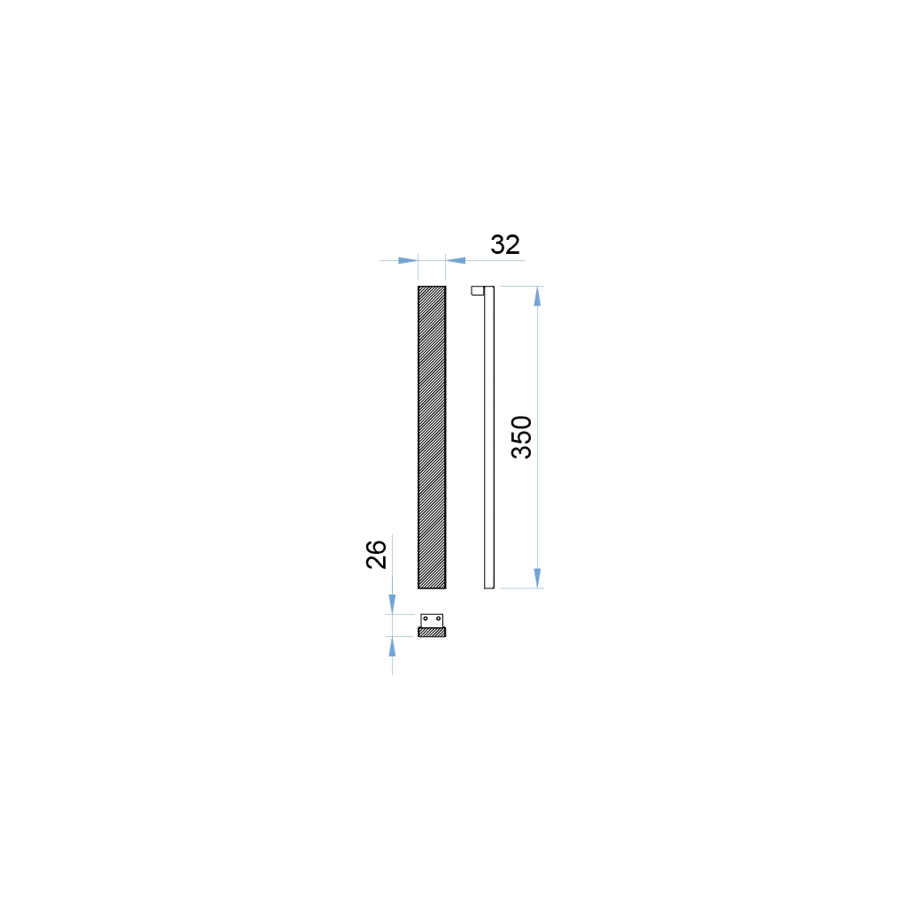 a123k queen white led mirror lamp 24v 1 