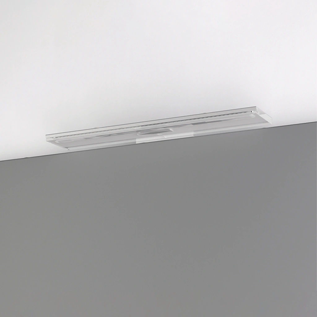a142k 320 sink led mirror lamp transparent sandblasted methacrylate 12v 1 