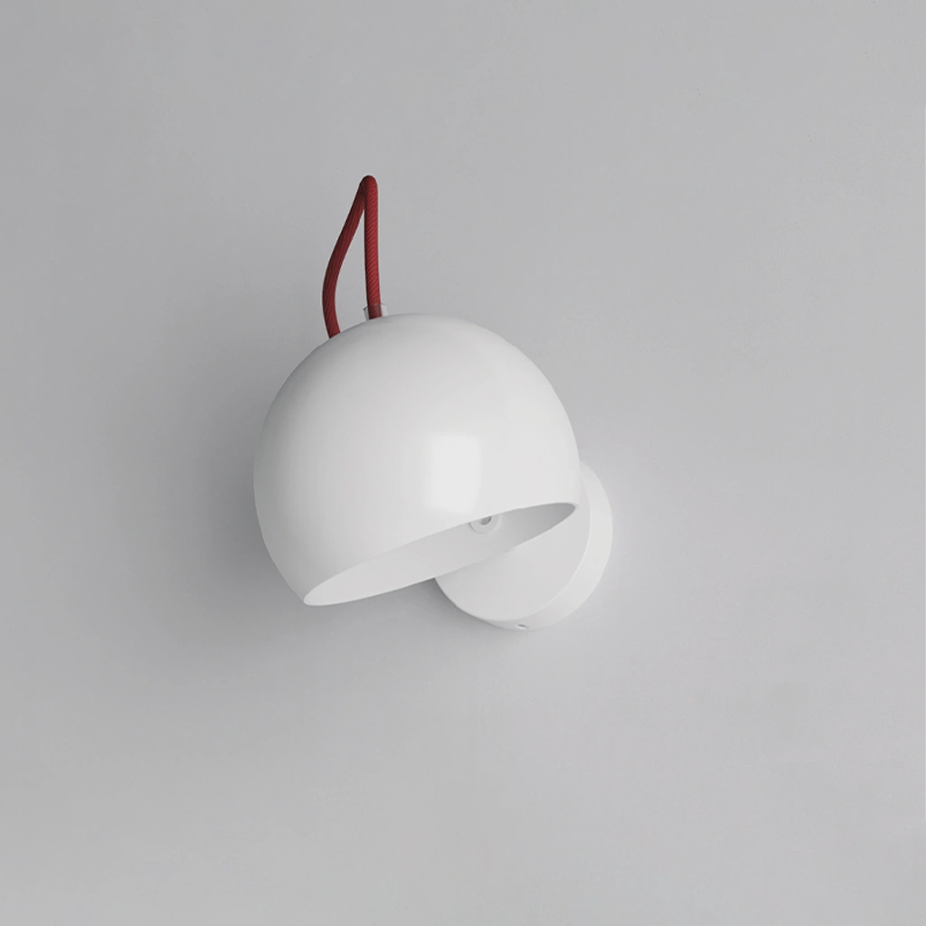 a150 moon metal led wall lamp 230v 1 