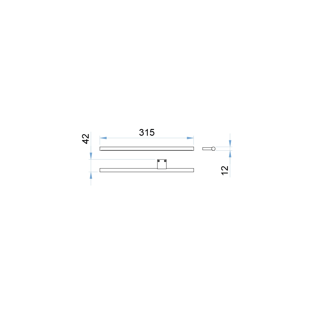 a152k pens led mirror lamp 24v 1 