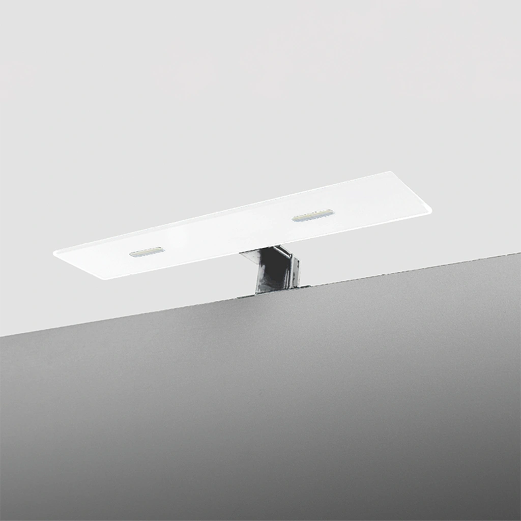 a21k iceberg chrome led mirror lamp screen printed glass 12v 1 