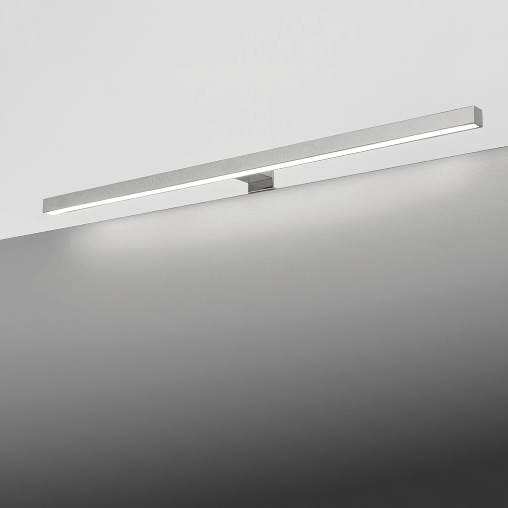 A33K - Chrome mirror LED lamp