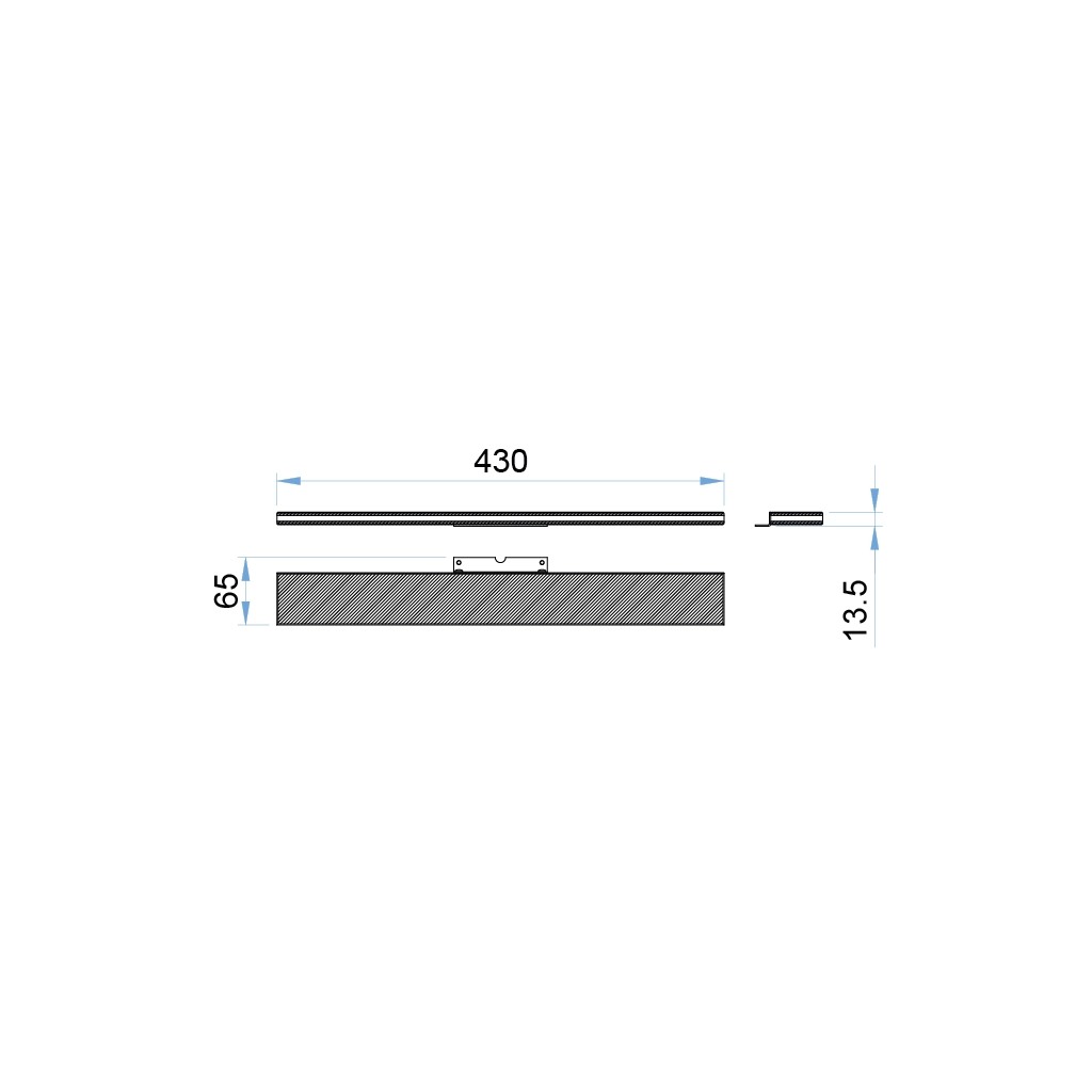a72k tonga chrome led mirror lamp 24v 1 