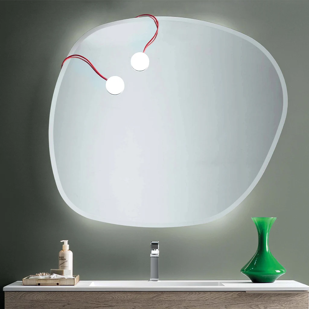 A75K - Chrome mirror LED lamp