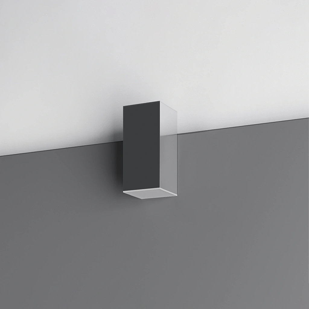 Brick LED mirror lamp with GU10 support