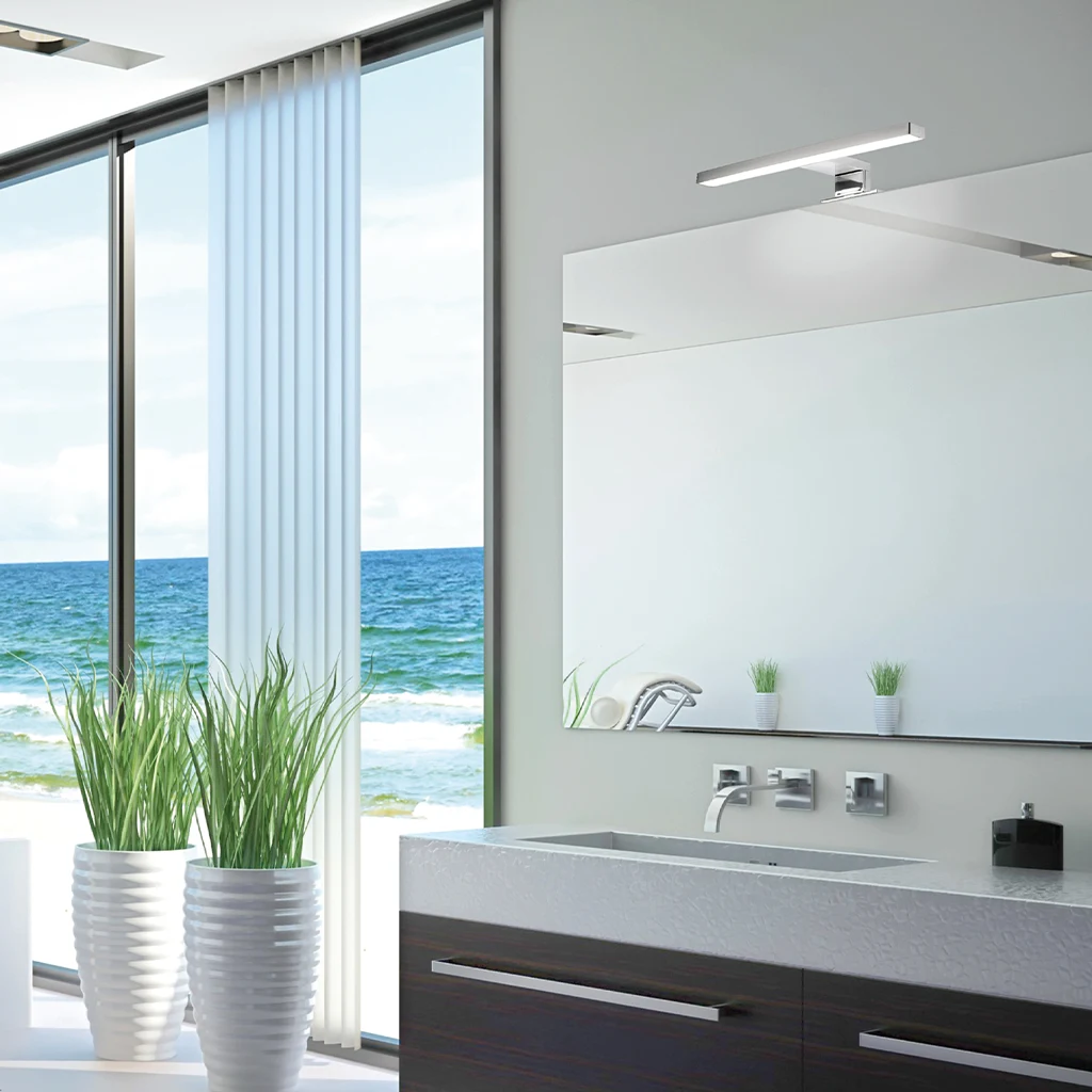 B108K.300 - Chrome mirror LED lamp