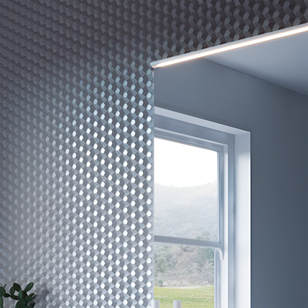 KP49 - Made-to-measure mirror LED lamp