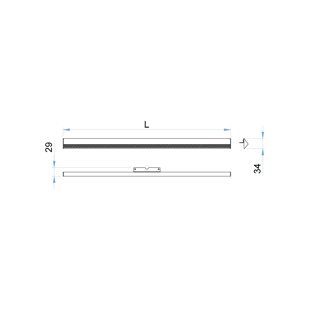 p44 k konea custome led profile mirror 1 