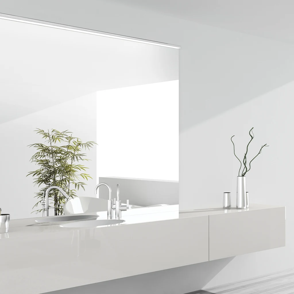 P50.K - Made-to-measure mirror LED lamp
