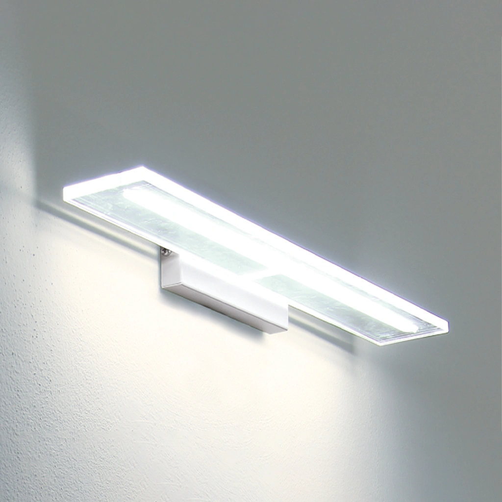 a100mk any lampada led parete metallo verniciato 230v 1 