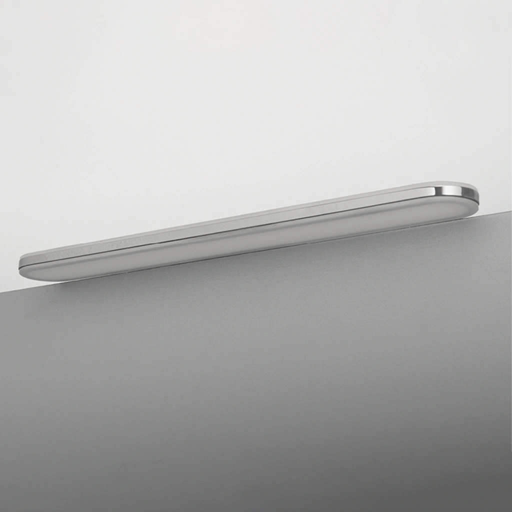 a135k groove lampada led specchio vetro bianco 12v 1 